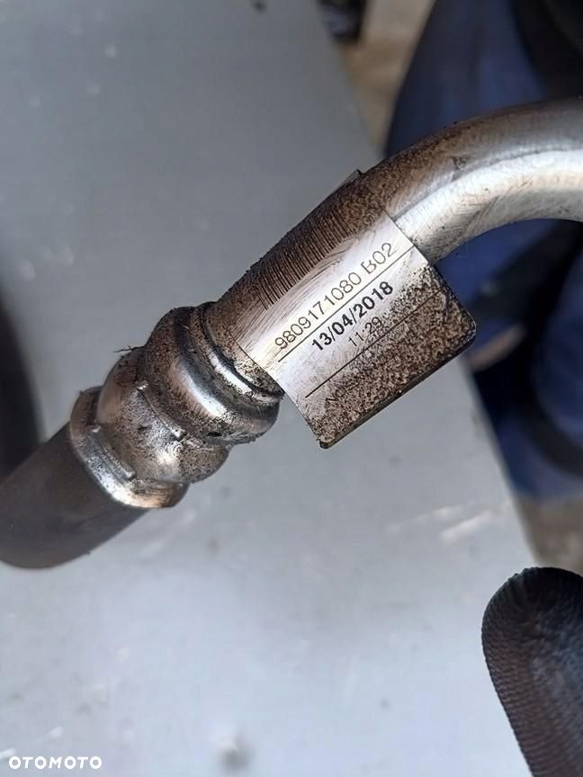 opel grandland 1.2 przewody klimatyzacji 9676363380 9809171080 9810467680 - 6