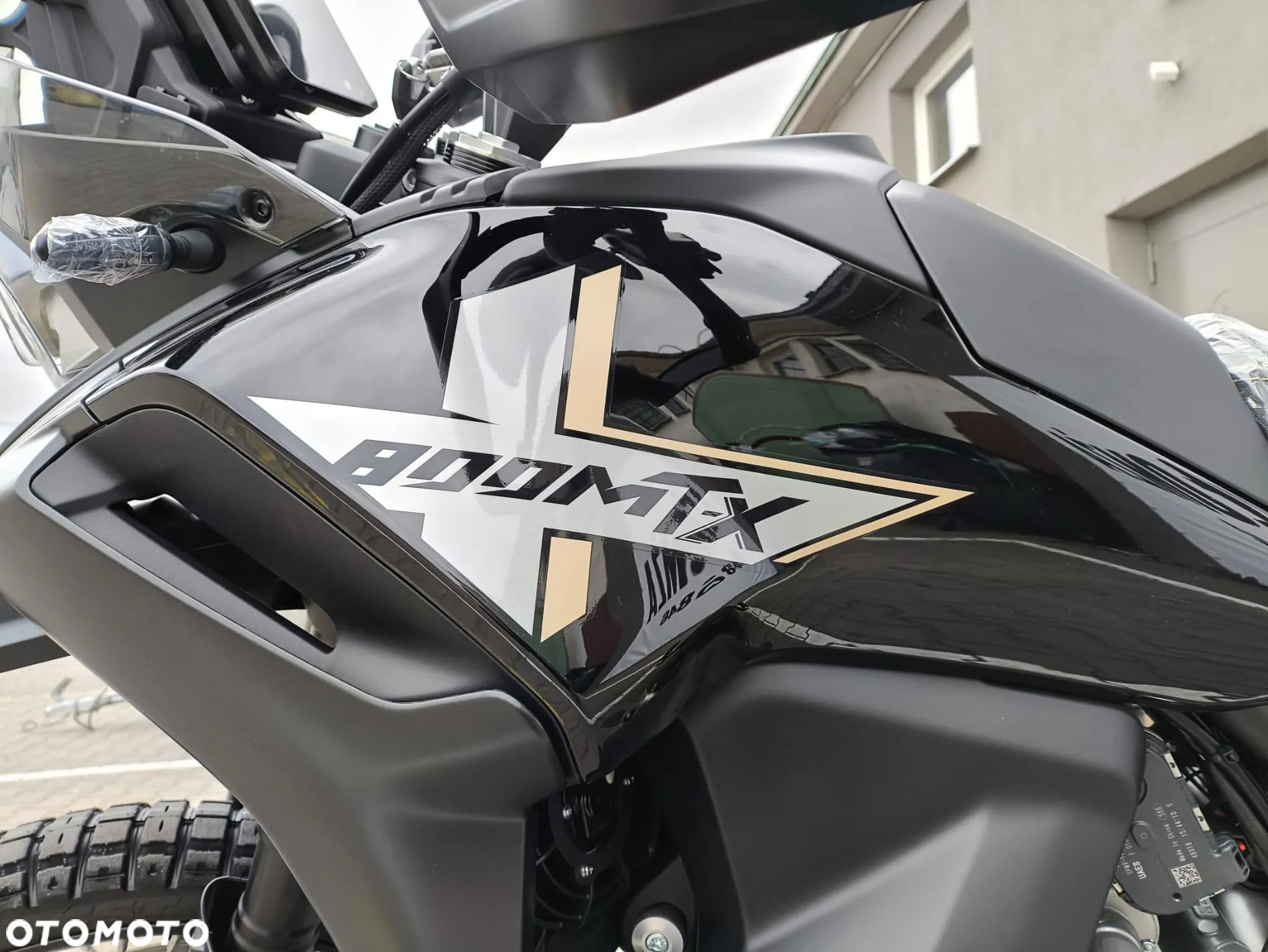 CFMoto MT-X - 8