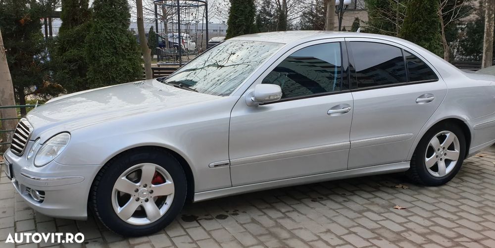 Mercedes-Benz E - 6