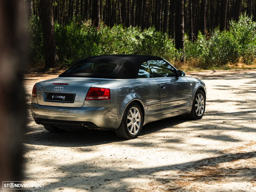 Audi A4 Cabrio 2.0 TDI S-line - 7