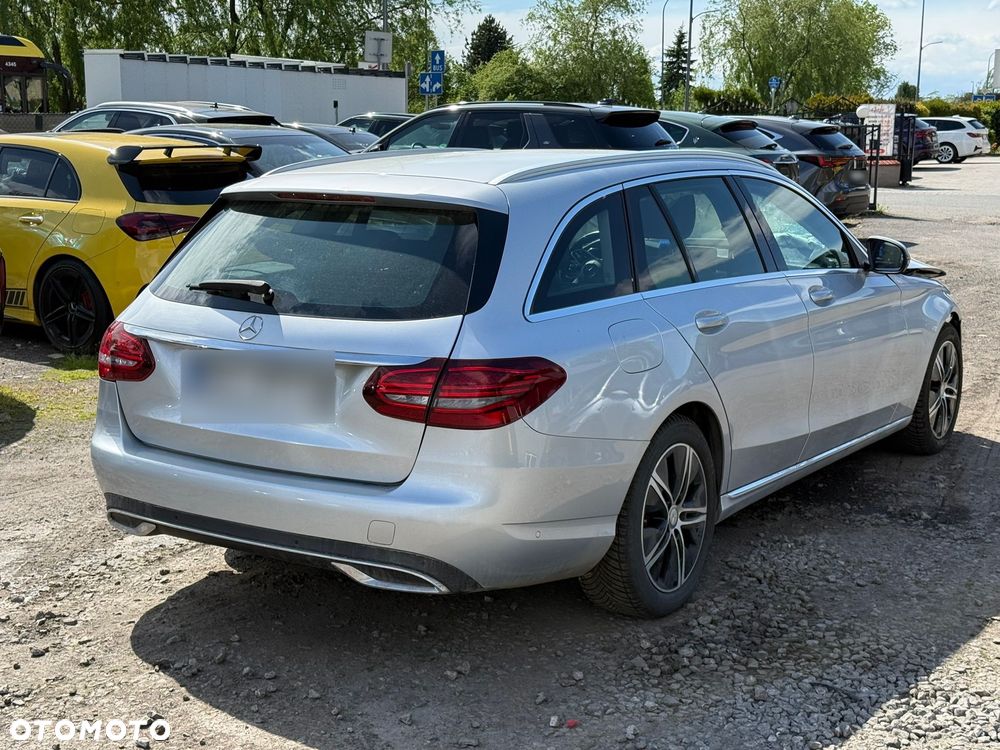 Mercedes-Benz Klasa C 180 d 9G-TRONIC - 15