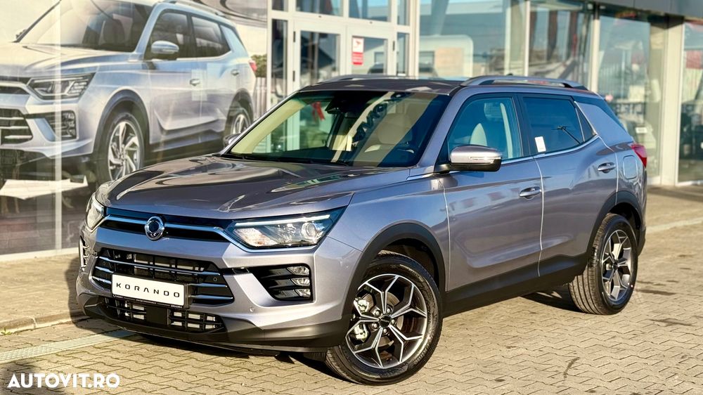 SsangYong Korando 1.5 GDI Turbo AT Smart - 3
