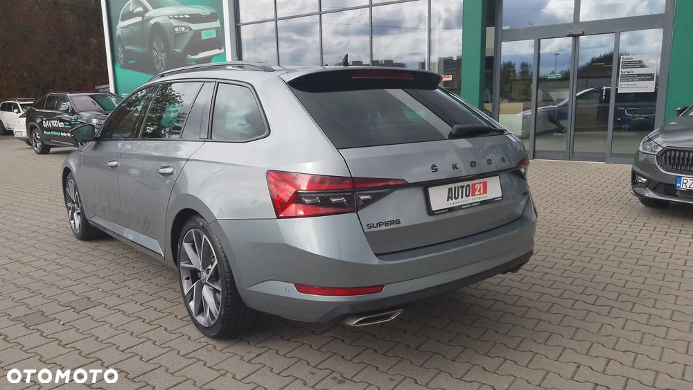 Skoda Superb 2.0 TSI 4x4 Sportline DSG - 8