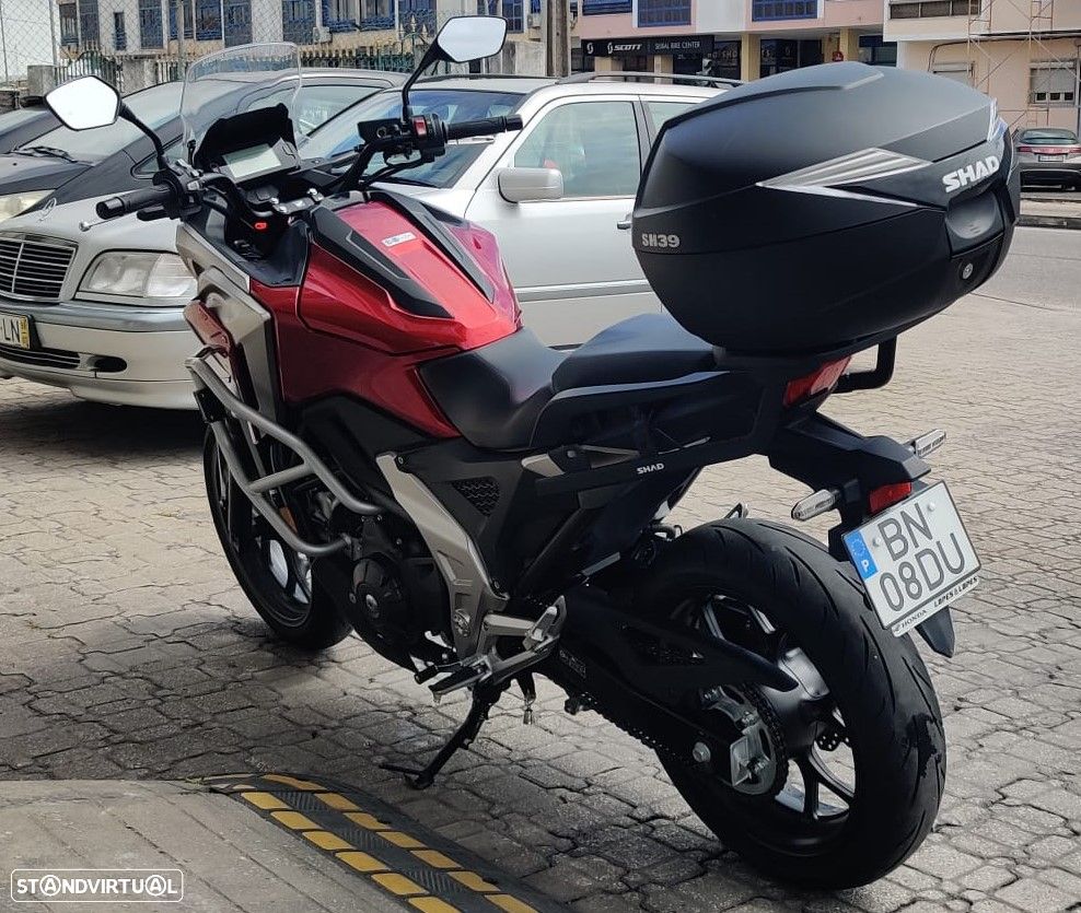 Honda NC750X - 8