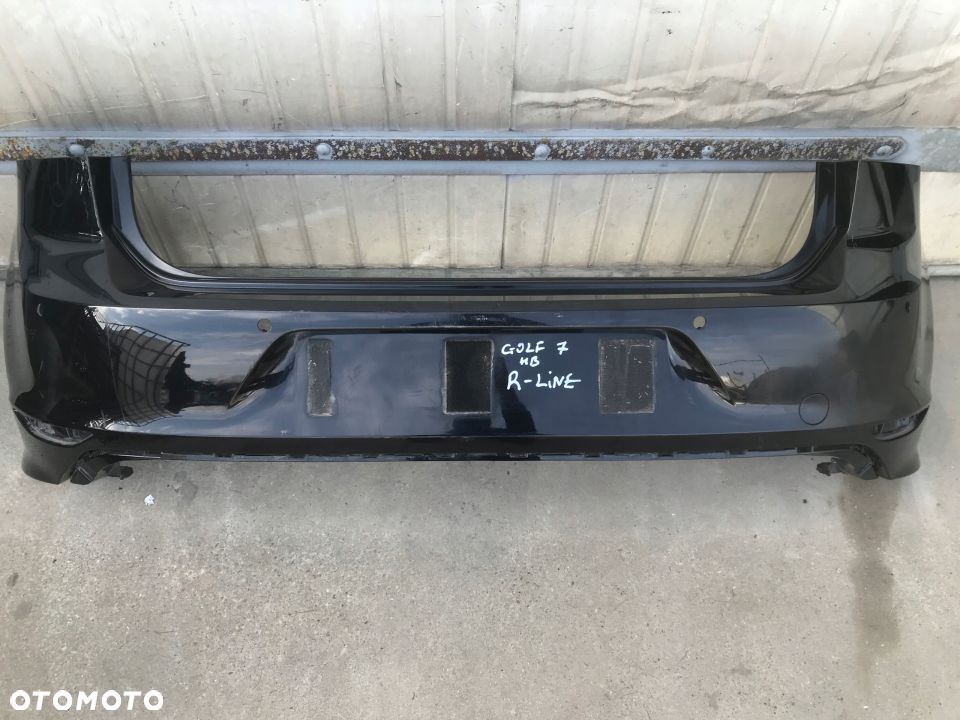 Zderzak tylny Vw Golf 7 VII R-Line HB 5d 12-20r - 1