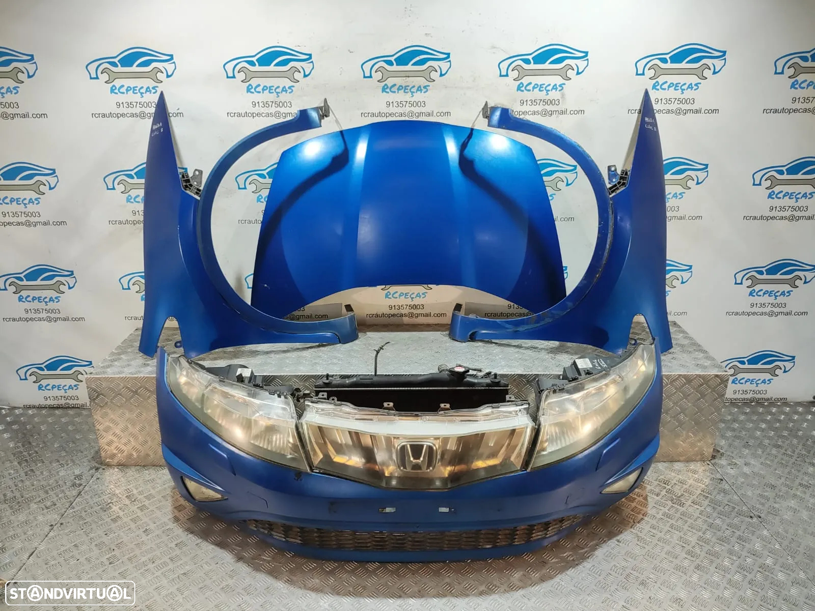 Frente Completa Honda Civic 8 VIII FN - 22