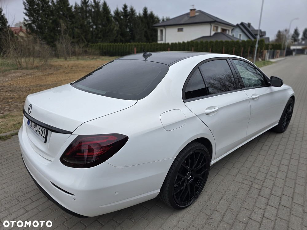 Mercedes-Benz Klasa E 200 d 9G-TRONIC - 10