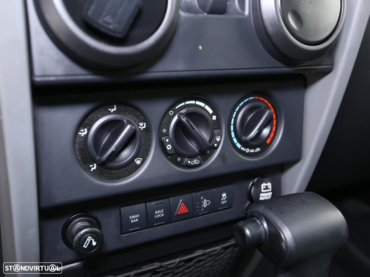 Jeep Wrangler 2.8 CRD MTX Sport - 17