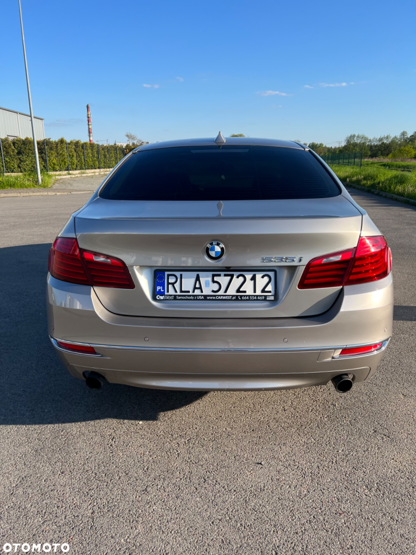 BMW Seria 5 535i xDrive Luxury Line - 11
