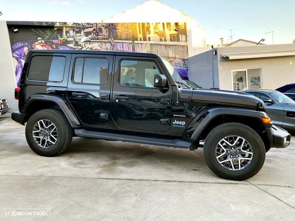 Jeep Wrangler Unlimited 2.0 TG 4xe Sahara - 2