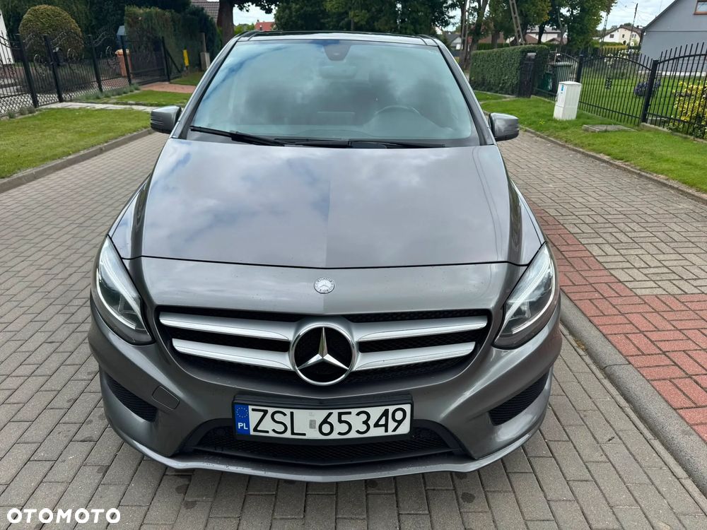 Mercedes-Benz Klasa B 250 4Matic 7G-DCT AMG Line - 2