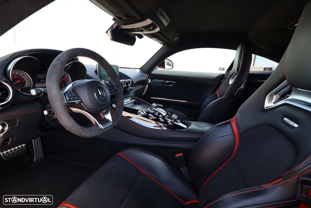 Mercedes-Benz AMG GT S - 28