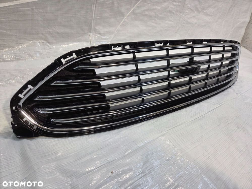 GRILL ATRAPA ZDERZAKA S-MAX MK2 GALAXY MKIV EM2B-8200-BH5YZ9 NOWY ORGINAŁ - 2