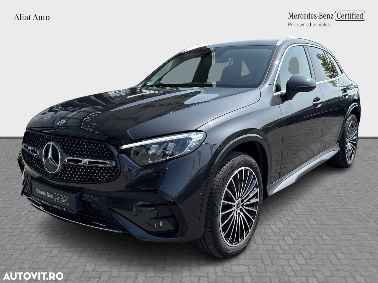 Mercedes-Benz GLC 300 e 4MATIC - 1