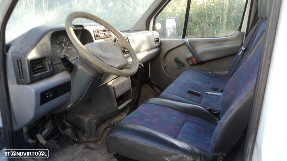 Mercedes Sprinter 408D Cx Aberta 1999 - Para Peças - 8