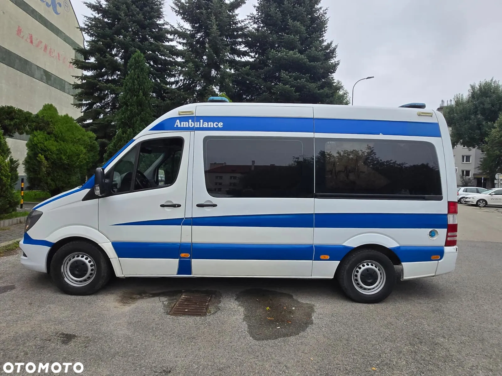 Mercedes-Benz 319 CDI Sprinter Karetka Ambulan - 13