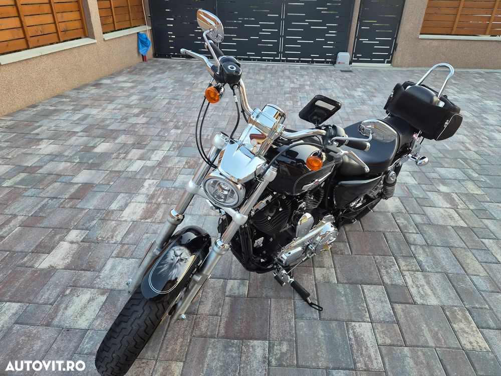 Harley-Davidson XL 1200C Sportster Custom - 4