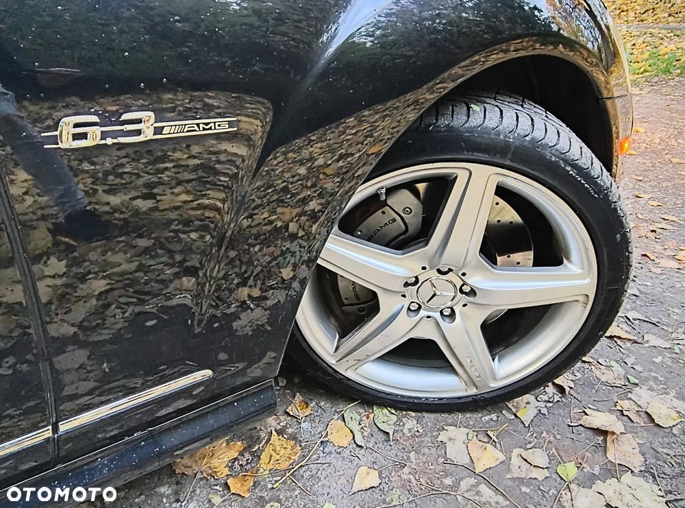 Mercedes-Benz Klasa S 63 AMG L 7G-TRONIC - 10