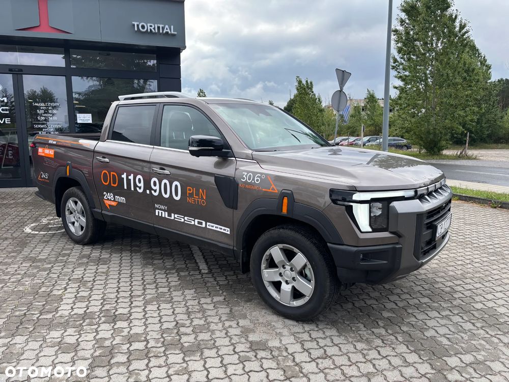 SsangYong/KGM Musso 2.2 e-XDi Wild 4WD - 9