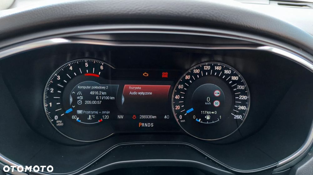 Ford Mondeo 2.0 TDCi Titanium PowerShift - 12