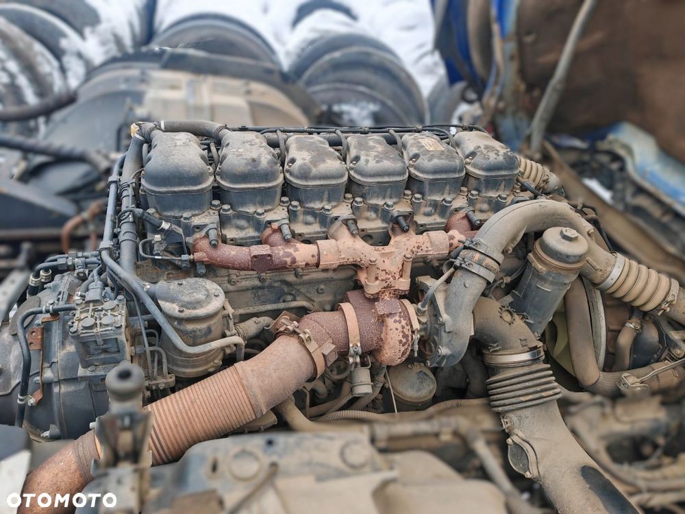 KOMPLETNY SILNIK SCANIA P / R 410KM EURO 6 - 4
