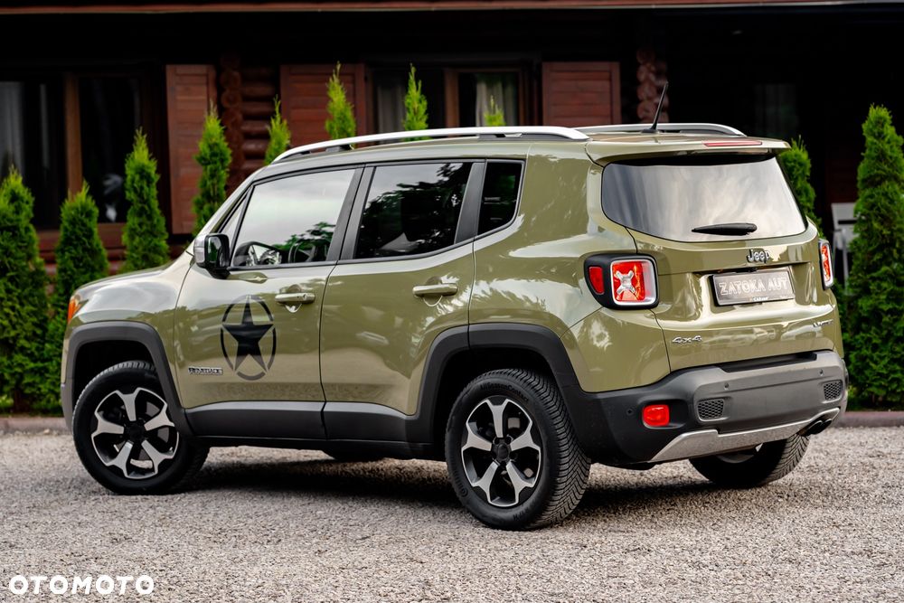 Jeep Renegade 1.4 MultiAir Active Drive Automatik 75th Anniversary - 18
