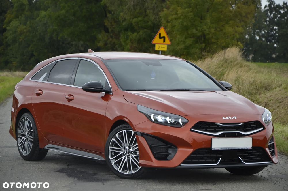 Kia ProCeed 1.5 T-GDI DCT7 OPF GT LINE - 2