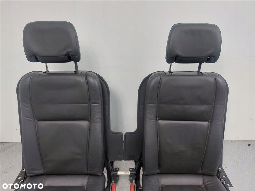 Kanapa tył tylna III rząd stelaż skóra Volvo XC90 I 2002- - 8
