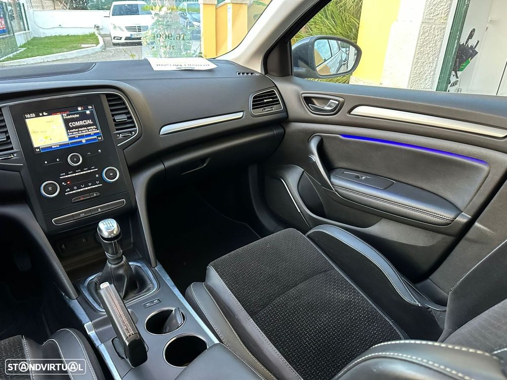 Renault Mégane Sport Tourer 1.5 dCi Limited - 16