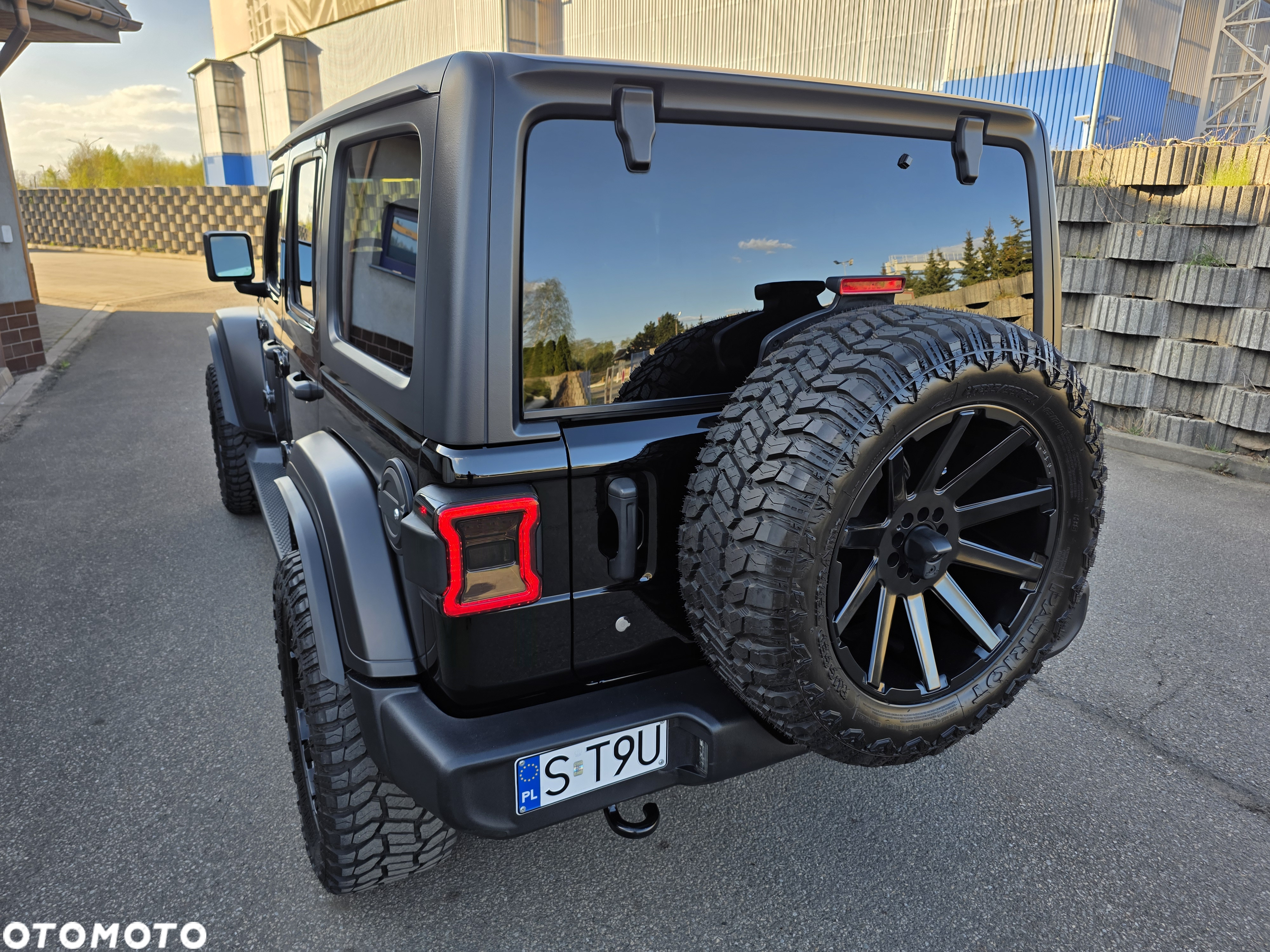 Jeep Wrangler Unlimited 2.0 T-GDI Hardtop AWD Automatik Sport - 16