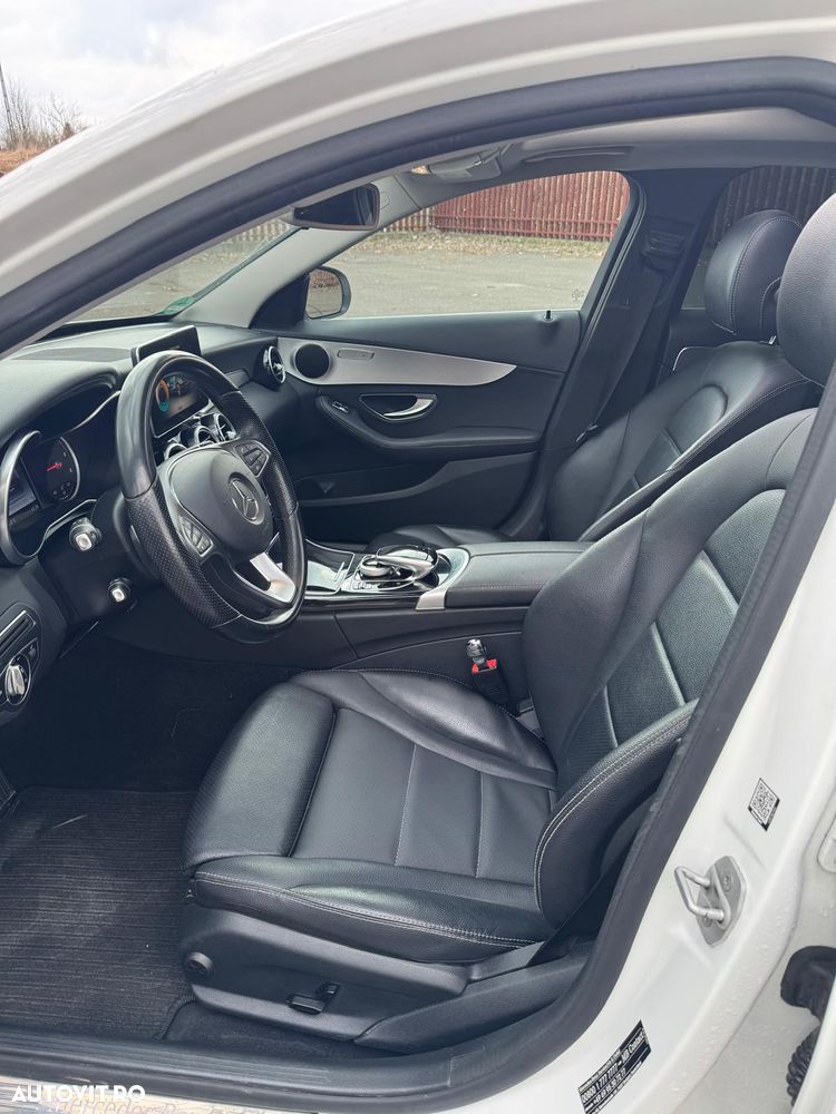 Mercedes-Benz C 250 (BlueTEC) d 4Matic 7G-TRONIC - 11