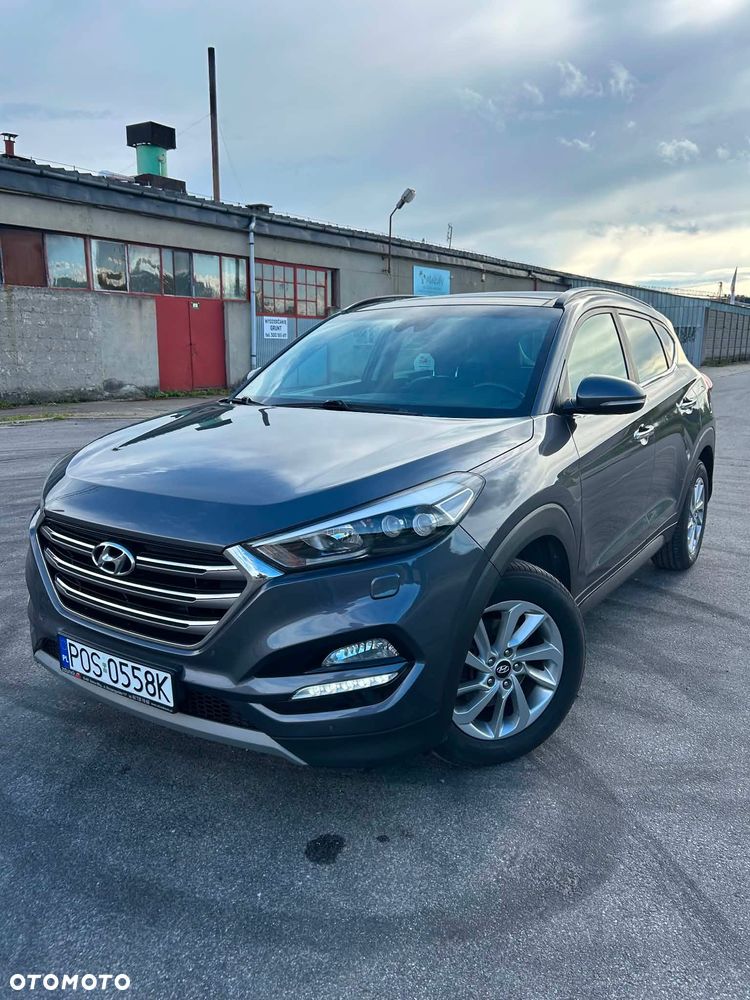 Hyundai Tucson blue 1.7 CRDi 2WD Advantage - 1