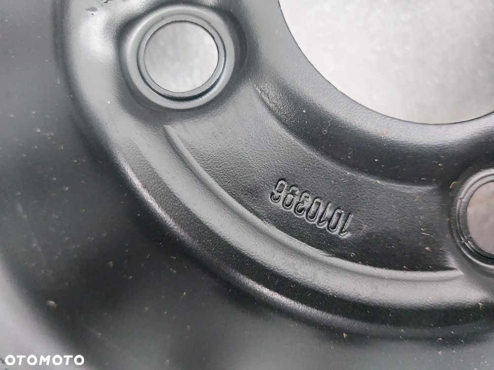 Obręcz koła Bravo Brava Doblo 5,5 x 14" felga stalowa - 5