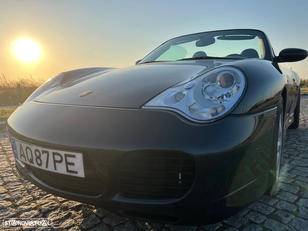 Porsche 911 (996) Carrera 4S Cabrio - 14
