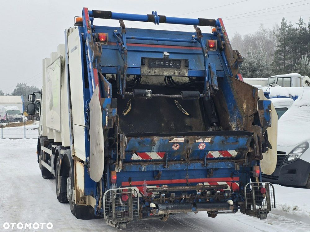 Volvo FE 320 EURO6 6x2 / Śmieciarka FAUN Powerpress II 524/19 - 4
