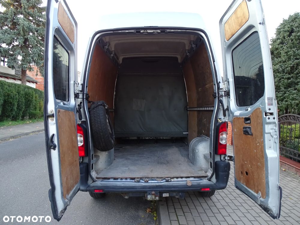 Opel MOVANO 2,5 DCI 145KM-L4 H3-MAX-JUMBO- KLIMA ,6 OSÓB - BRYGADÓWKA, - 8