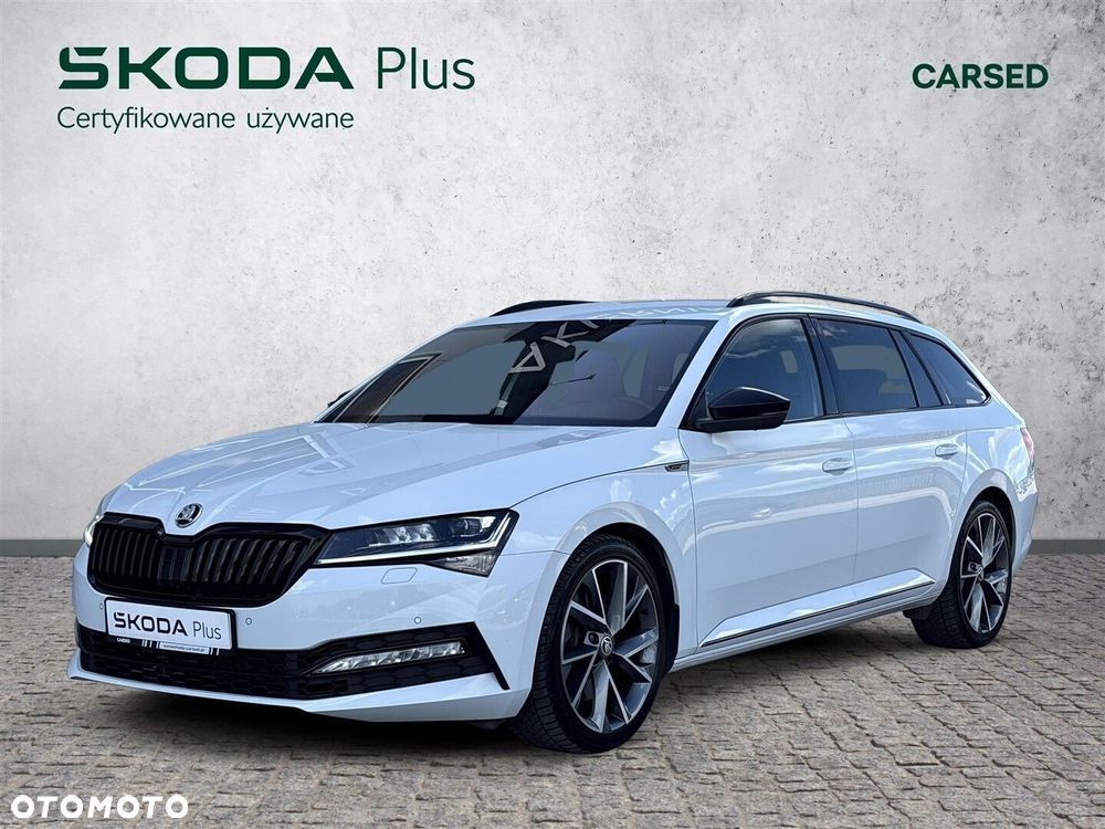 Skoda Superb 2.0 TSI 4x4 Sportline DSG - 2