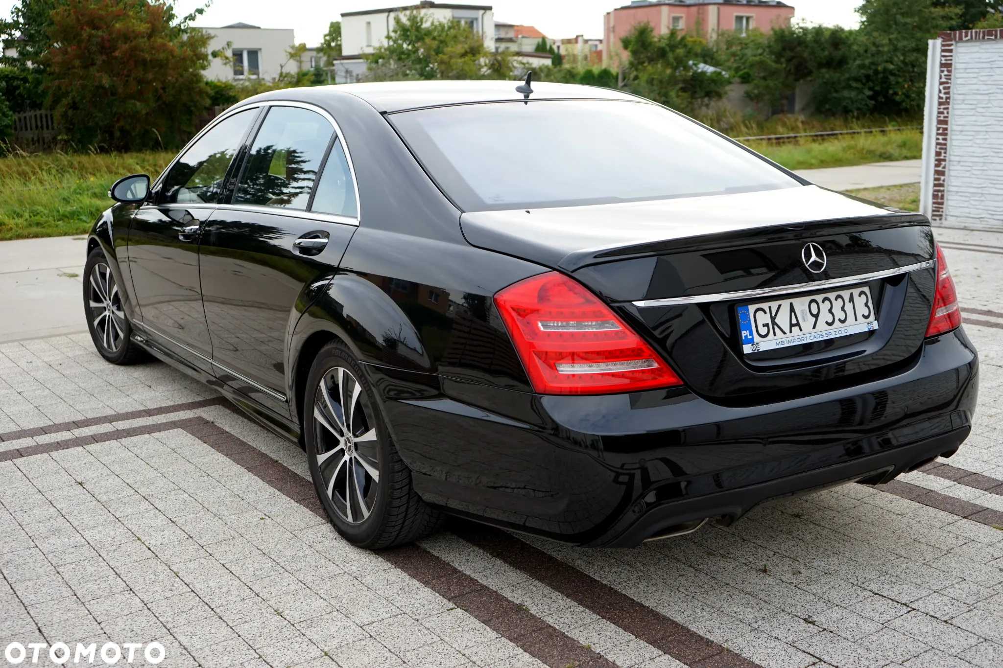 Mercedes-Benz Klasa S 500 L 4-Matic - 21