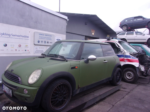 LUSTERKO LEWE PRAWE chrom Mini Cooper R50