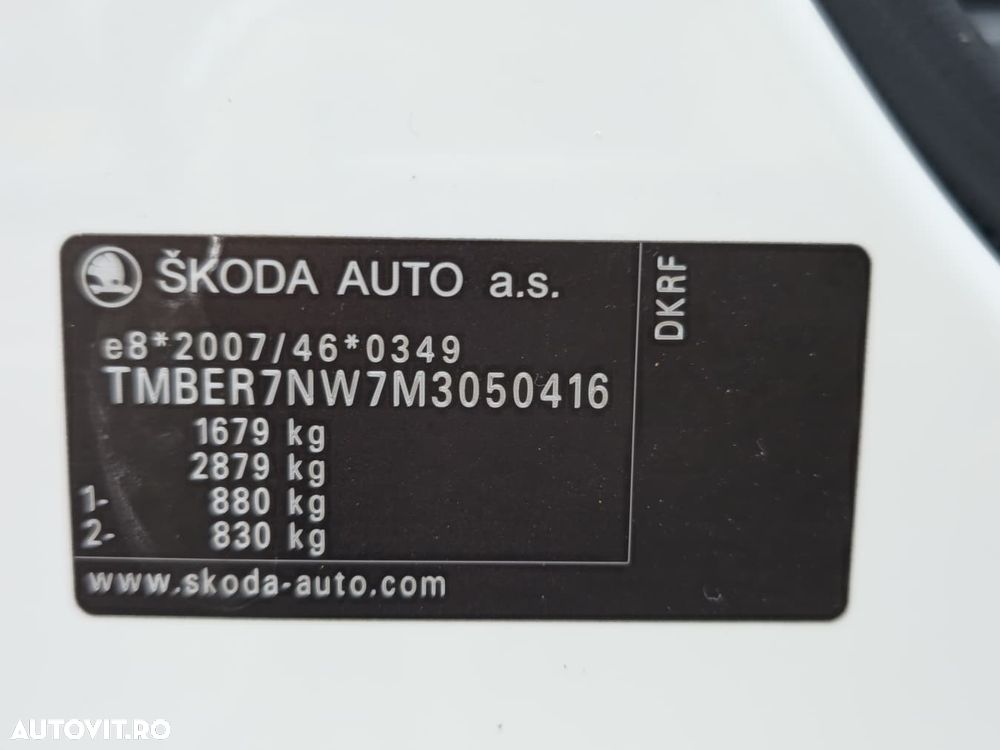 Skoda Scala 1.0 TSI DSG Style - 20