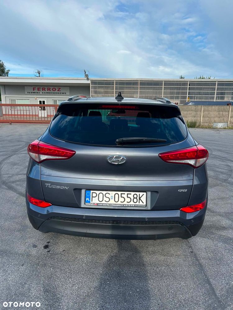 Hyundai Tucson blue 1.7 CRDi 2WD Advantage - 3