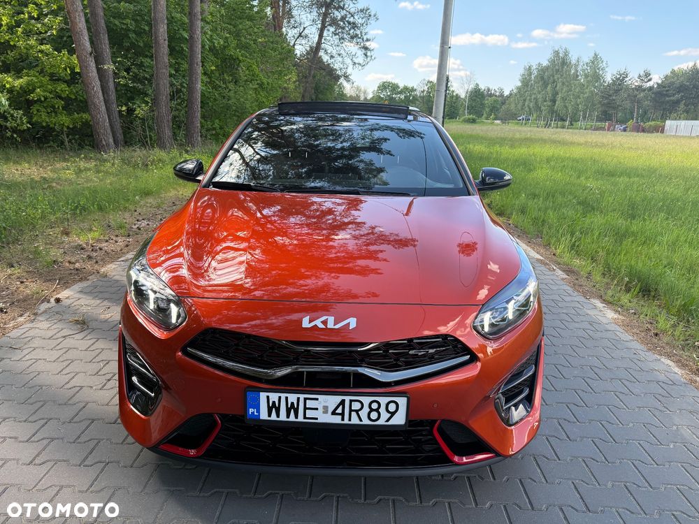 Kia ProCeed 1.6 T-GDI DCT7 OPF GT - 10