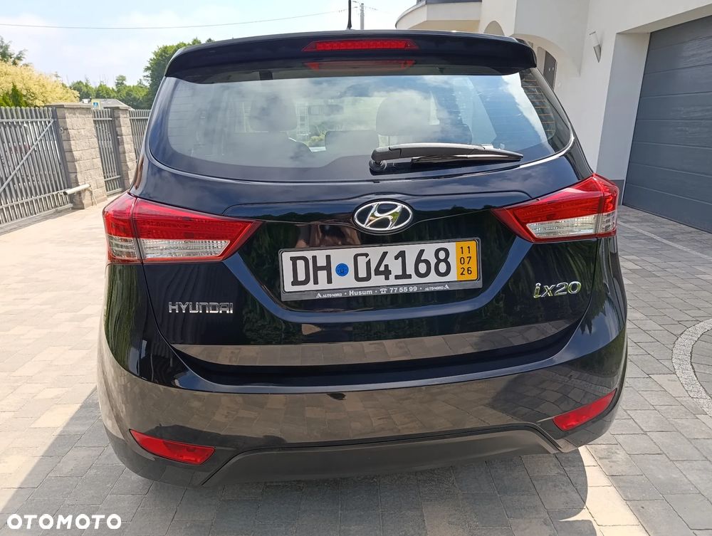 Hyundai ix20 1.4 blue YES Gold - 13