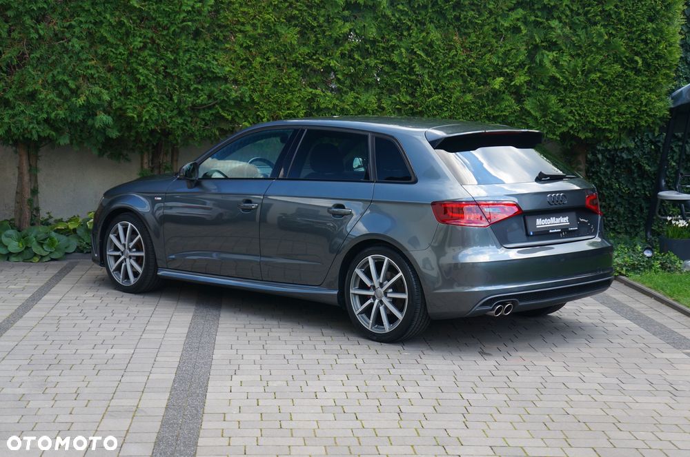 Audi A3 Sportback 1.4 TFSI cylinder on demand ultra S line Sportpaket - 23