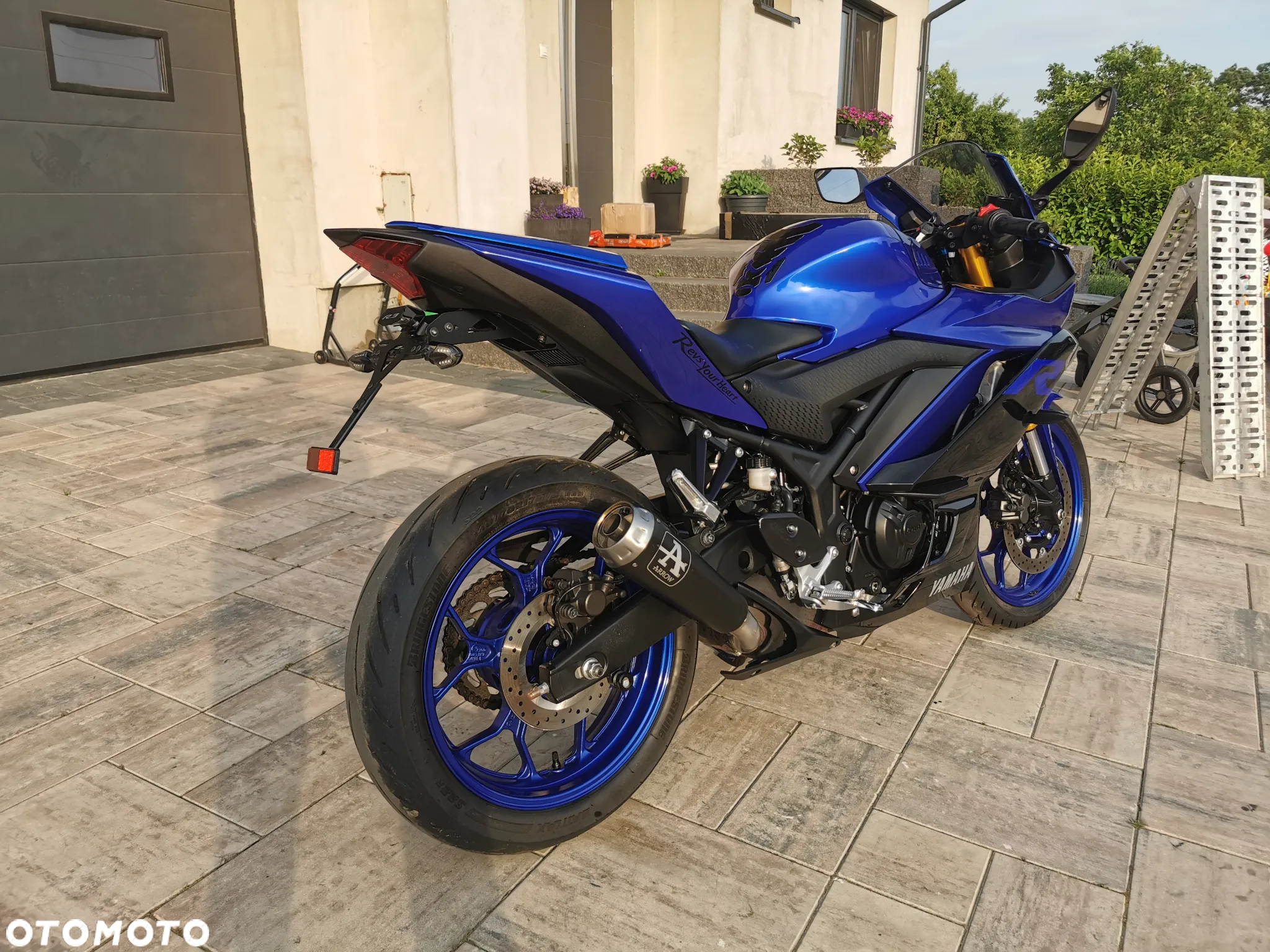 Yamaha R3 - 3