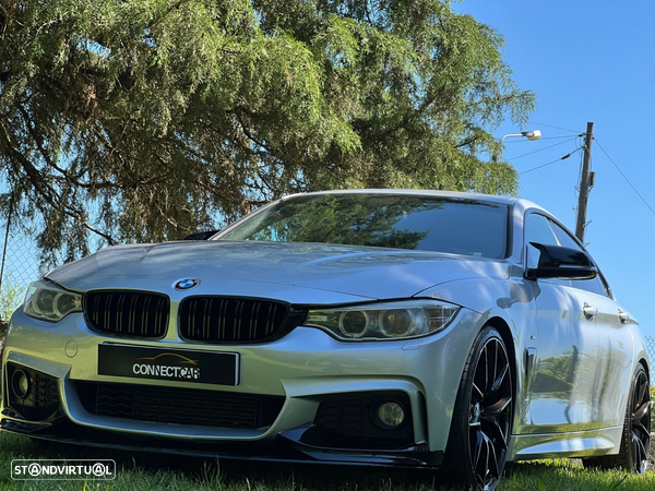 BMW 418 Gran Coupé d Pack M Auto