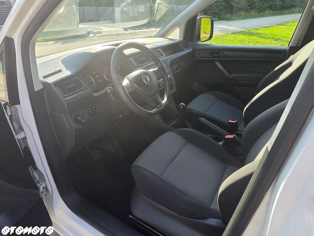 Volkswagen Caddy 2.0 TDI Comfortline - 18