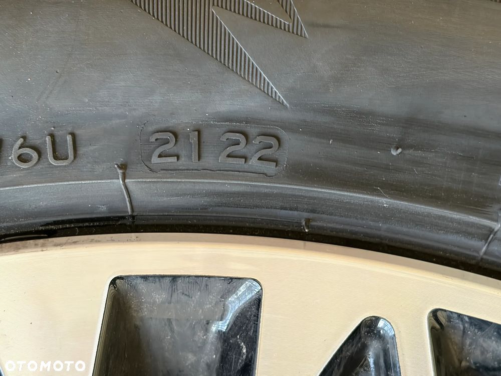 FELGI KOŁA ALUMINIOWE OPONY ZIMOWE SEAT TARRACO VW TIGUAN 235/50R19 5x112 7Jx19 ET43 - 11