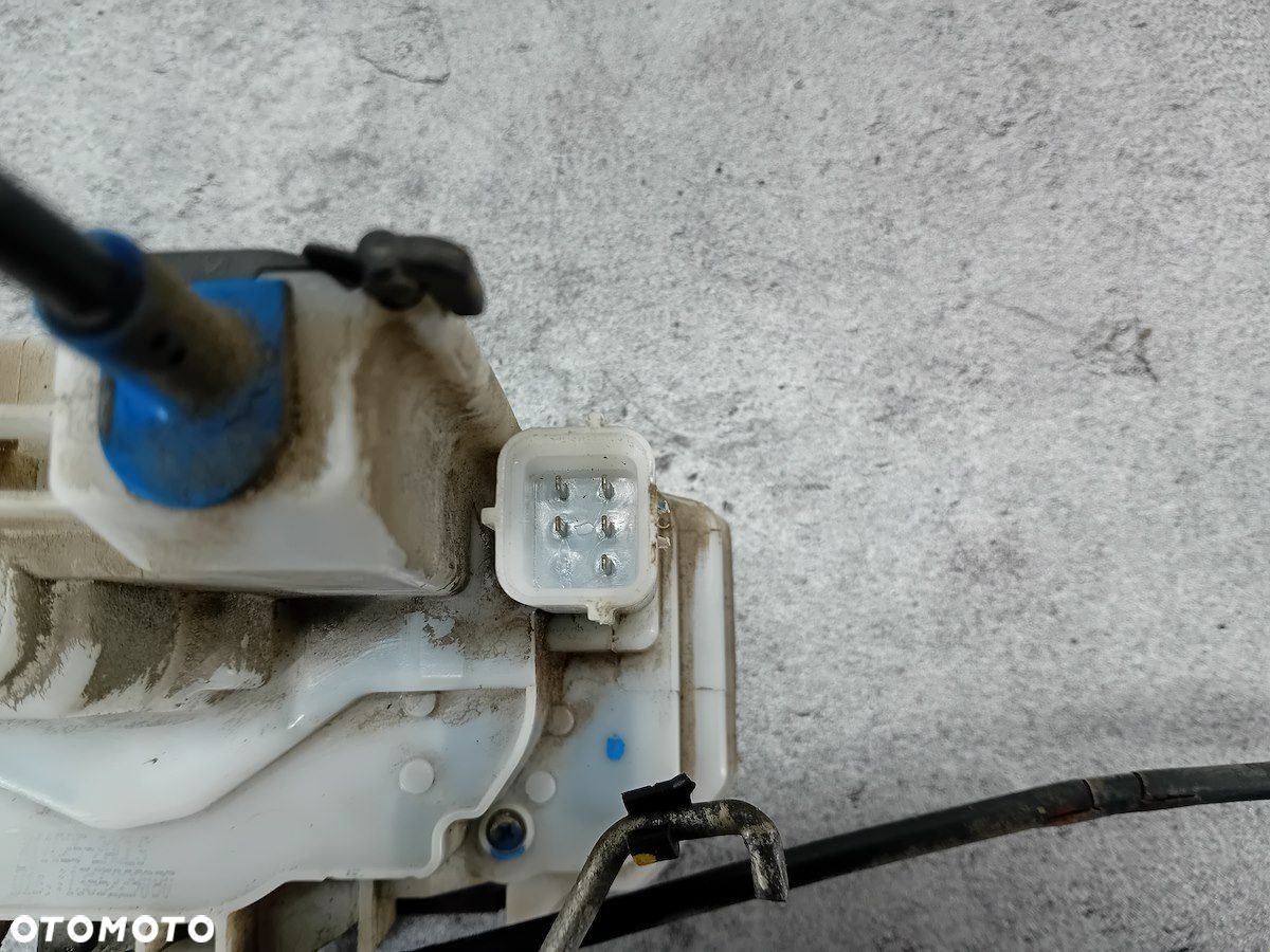 ZAMEK DRZWI LEWY PRZÓD FIAT FIORINO IV - 4