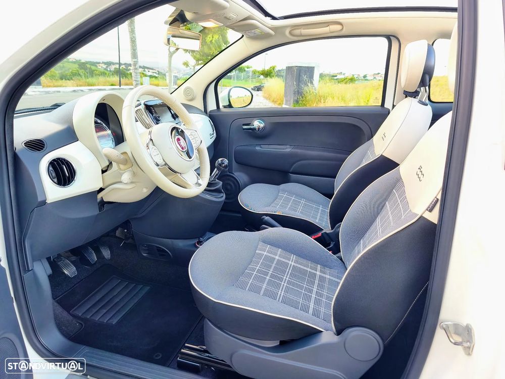 Fiat 500C 1.3 MJ Lounge S&S - 10